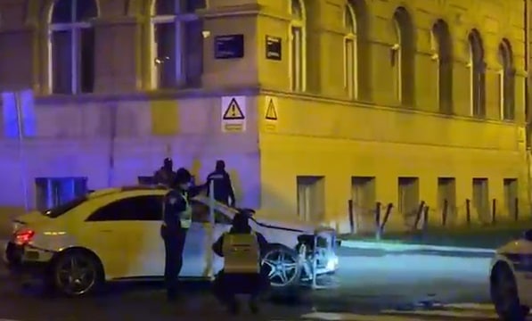 Detalji Filmske Potjere U Zagrebu Mercedes Je Vozila Djevojka