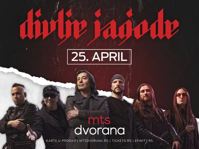 Divlje Jagode Jagode // mts Dvorana // 25.04.