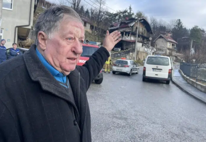 KOMŠIJA STRADALE PORODICE IZ BINJEŽEVA: TUŽNO JE BILO GLEDATI MAJKU Komsija Stradale Porodice Iz Binjezeva Tuzno Je Bilo Gledati Majku