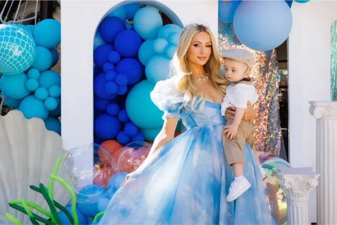 Kad Paris Hilton Sinu Slavi Prvi Rodendan Na Tematsku Zabavu