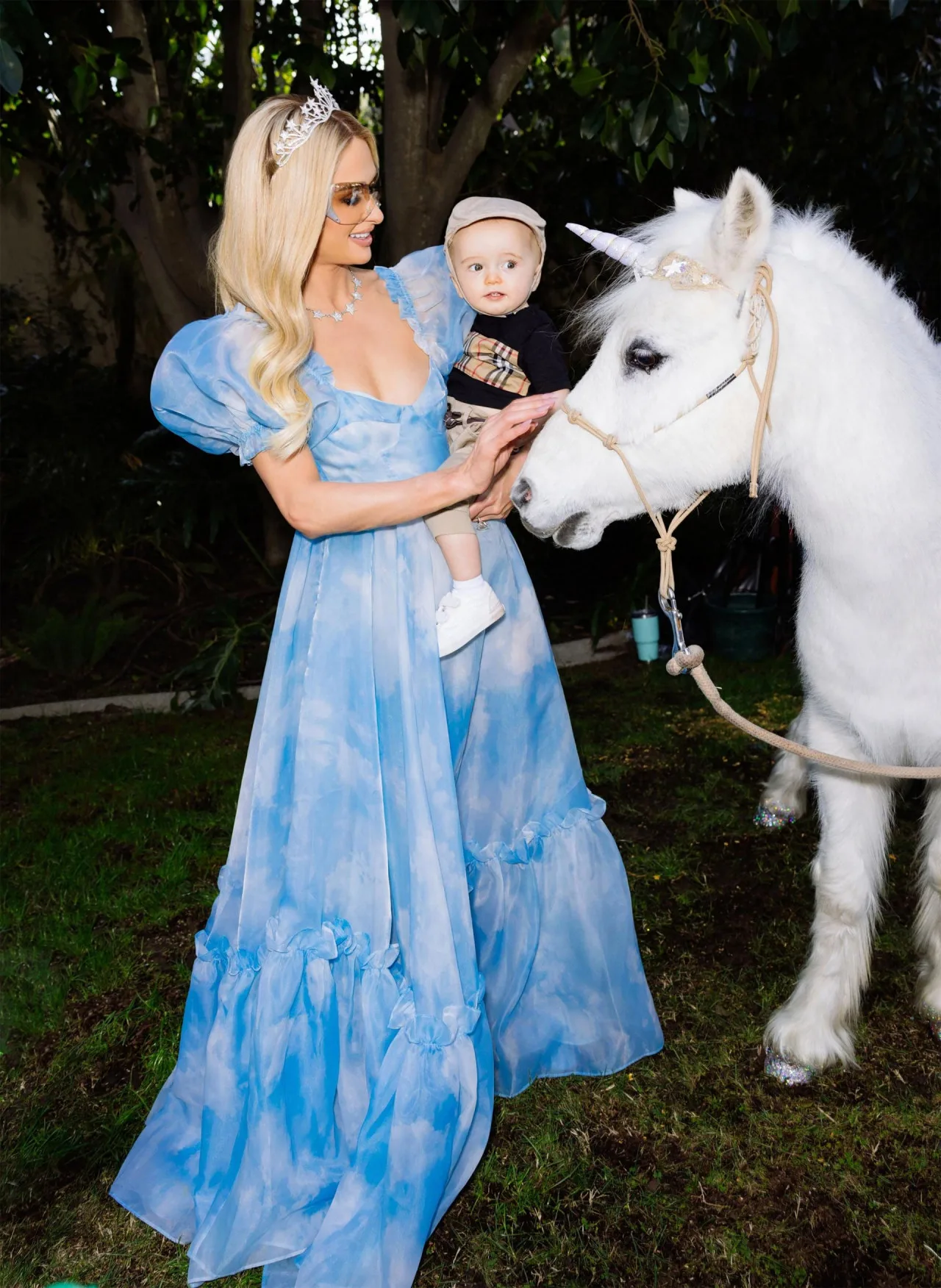 Kad Paris Hilton sinu slavi prvi rođendan: Na tematsku zabavu dovela gotovo cijeli zoološki vrt