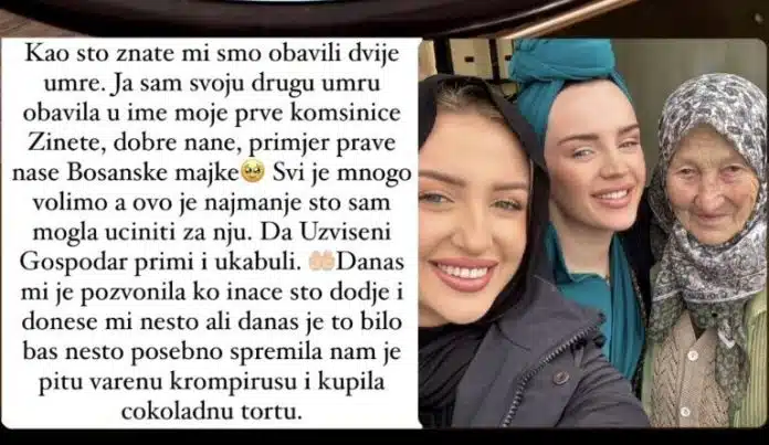Merjem Je Obavila Umru Za Svoju Komsinicu Koja Joj Se