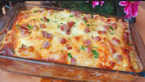 NEODOLJIV RECEPT Najjeftinija musaka sa šunkom i sirom Neodoljiv Recept Najjeftinija Musaka Sa Sunkom I Sirom