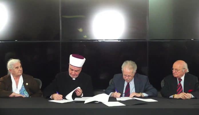 Novo poglavlje u odnosima Bošnjaka i Jevreja: Potpisana muslimansko-jevrejska inicijativa Novo Poglavlje U Odnosima Bosnjaka I Jevreja Potpisana Muslimansko Jevrejska Inicijativa