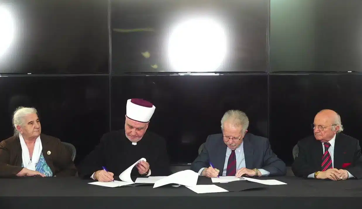 Novo poglavlje u odnosima Bošnjaka i Jevreja: Potpisana muslimansko-jevrejska inicijativa