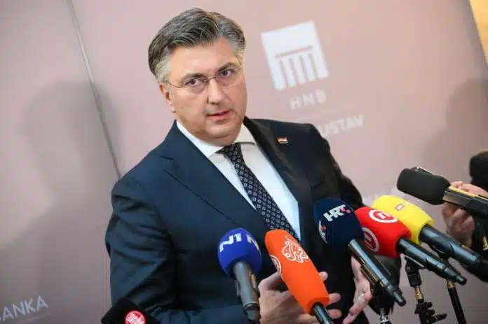 Plenkovic Tvrdi Da Izmjena Hrvatskog Kz A Nije Posljedica Bilo Cijeg