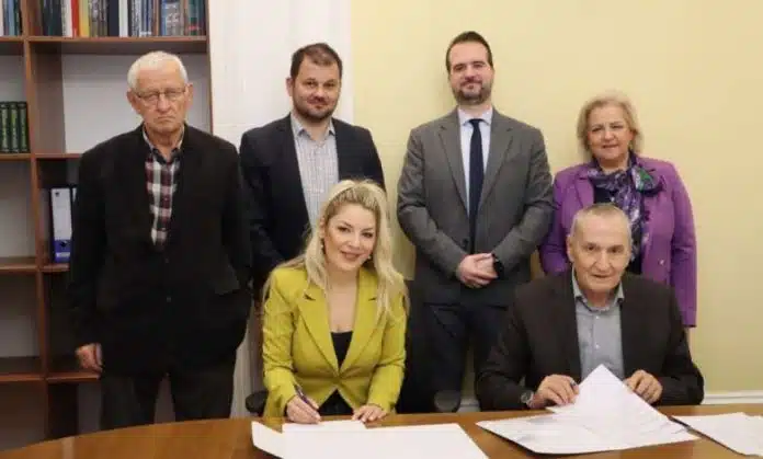 Potpisan Sporazum O Sufinansiranju Rada Anubih U Iznosu Od 1500000