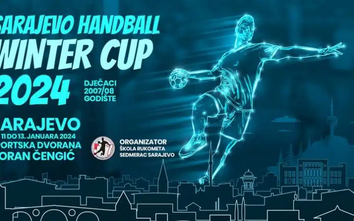 Sarajevo Handball Winter Cup 2024 Rukometni Spektakl Od 11 Do