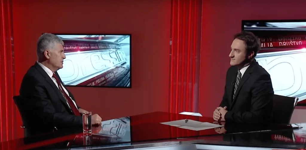 SKANDAL I SAMOCENZURA Nacional: N1 stopirao svoju snimljenu emisiju o Draganu Čoviću