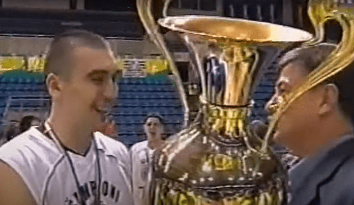 Sve U Cast Miloja Oglasio Se Partizan Uoci Meca S