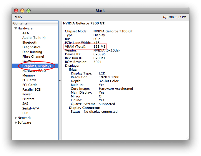 vram u macos-u