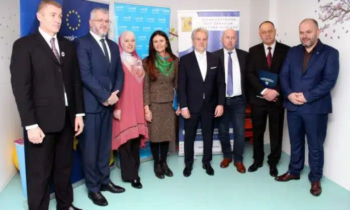 Svecano Otvoren Centar Za Rani Rast I Razvoj Djece U