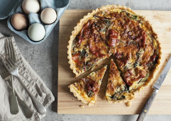 Tart Sa Slaninom I Povrcem