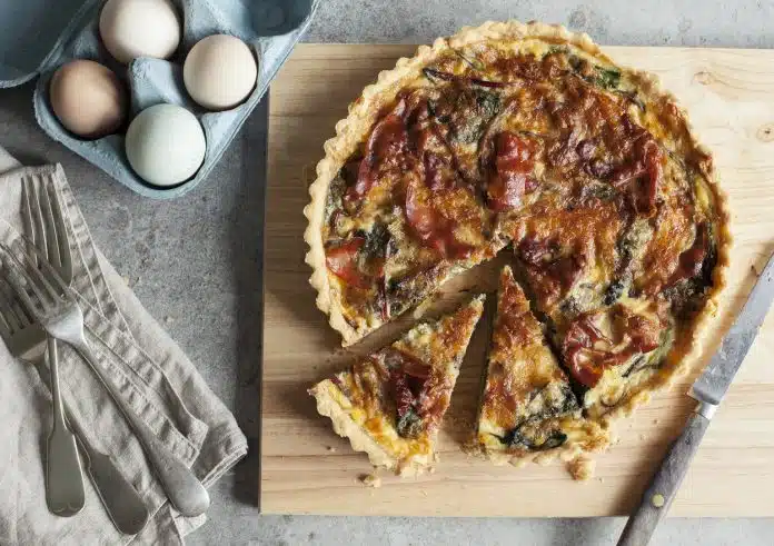 Tart Sa Slaninom I Povrcem