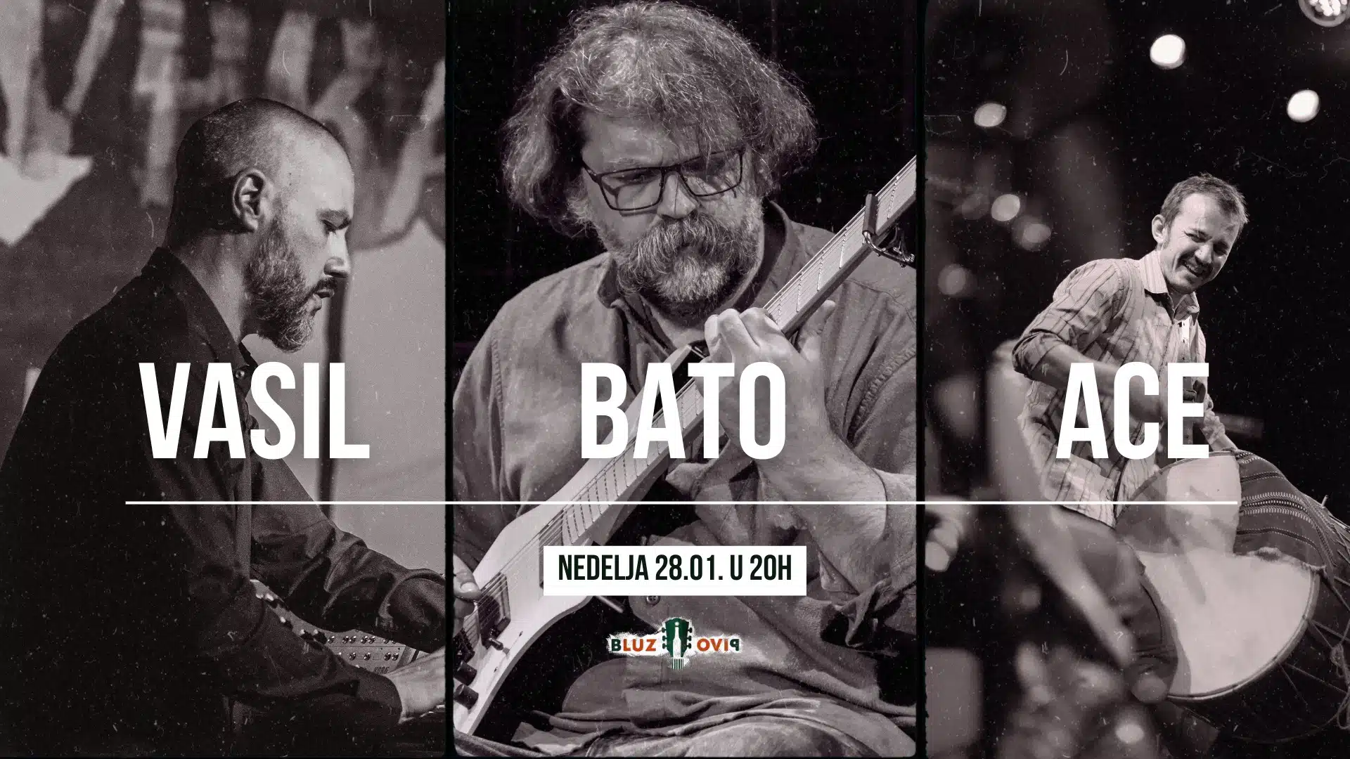 VASIL BATO ACE // Blues and Beer