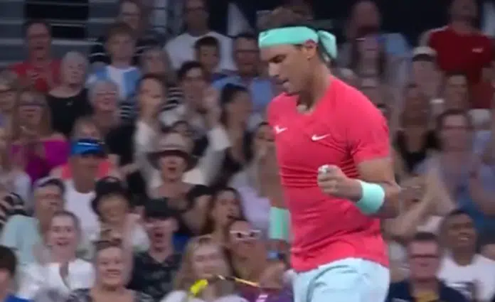 VELIKA POBJEDA: Nadal u četvrtfinalu Brisbanea Velika Pobjeda Nadal U Cetvrtfinalu Brisbanea