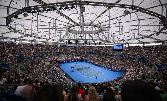 Velika Teniska Zvijezda Jos Uvijek Igra Na Australian Openu