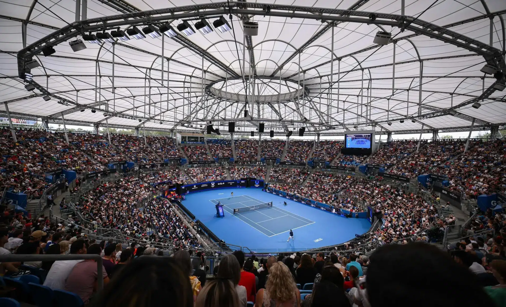 Velika teniska zvijezda još uvijek igra na Australian Openu!