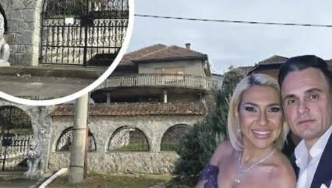 Voditeljka poželjela da živi u vili, a evo šta dobija: Dečko Jovane Jeremić zida dvorac, a ovako izgleda cijelo imanje
