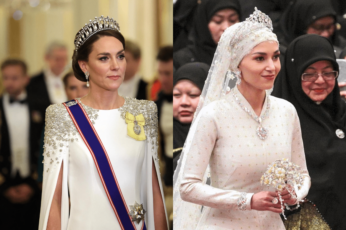 Modni okršaj Kate Middleton i nove brunejske princeze