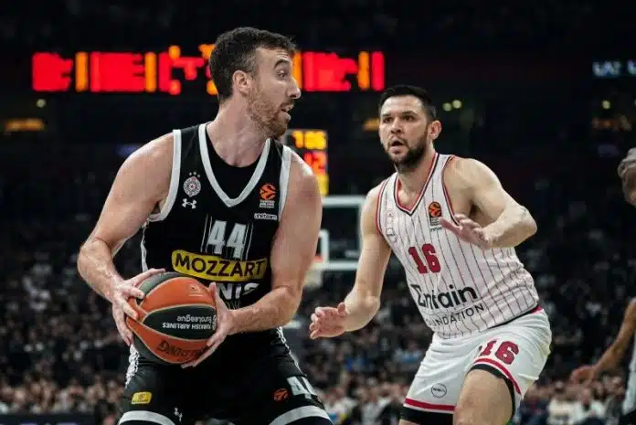 Dva Kola Do Kraja Jos Nista Nije Gotovo Partizan Na