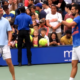 Novak Đoković;  Goran Ivanišević