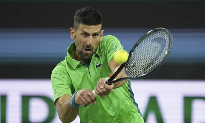 Evo Sta Radi Dokovic Tenis U Drugom Planu