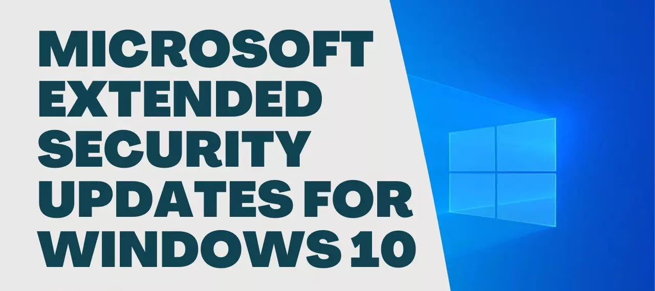 prošireno sigurnosno ažuriranje za Windows 10