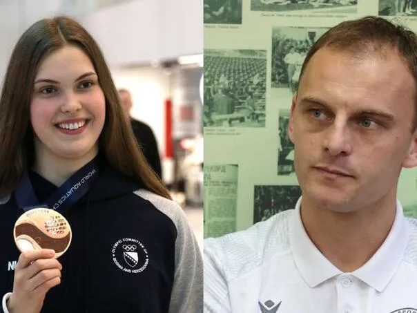 Lana Pudar i Nemanja Bilbija najbolji sportisti Mostara