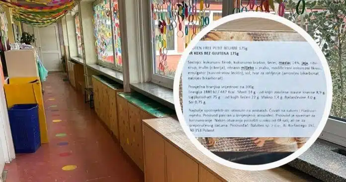 MAMA: VRTIĆ DJETETU KUPIO KEKS OD KOJEG JE MOGLO UMRIJETI, Mama Vrtic Djetetu Kupio Keks Od Kojeg Je Moglo Umrijeti