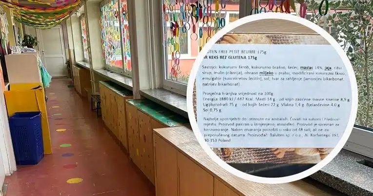 MAMA: VRTIĆ DJETETU KUPIO KEKS OD KOJEG JE MOGLO UMRIJETI, DIREKTORICA SE NE JAVLJA