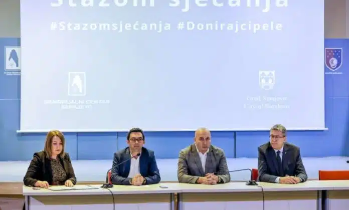 Odavanje Pocasti Ubijenim Gradanima Sarajeva I Poginulim Braniteljima Armije I
