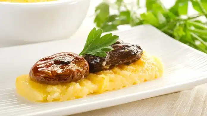 Palenta, recept s gljivama Palenta Recept S Gljivama