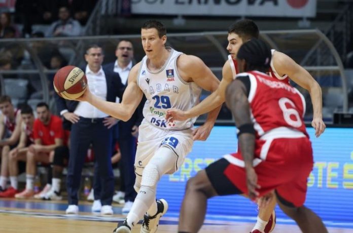 Zadar Fmp Luka Bozic