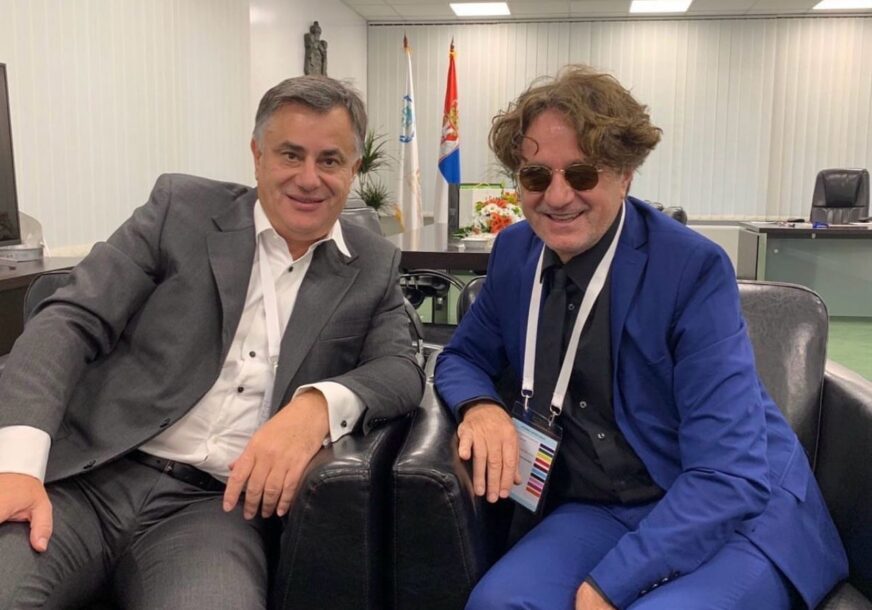 Adis Gojak i Goran Bregović
