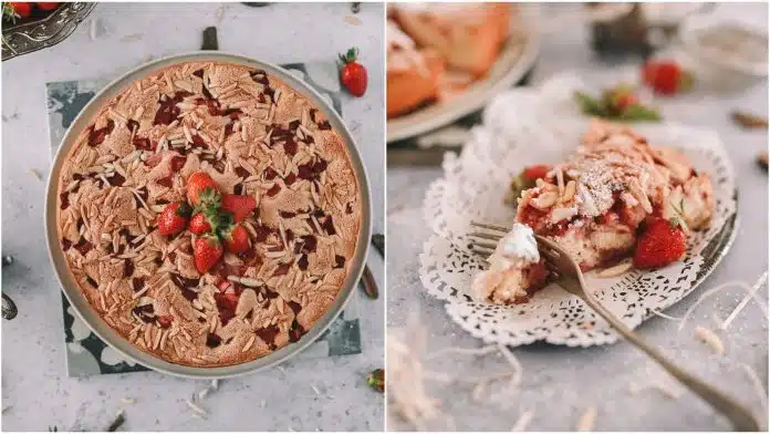 1713013911 Yumyum Paradise Najjednostavniji Kolac Od Jagoda Koji Cete Napraviti Za