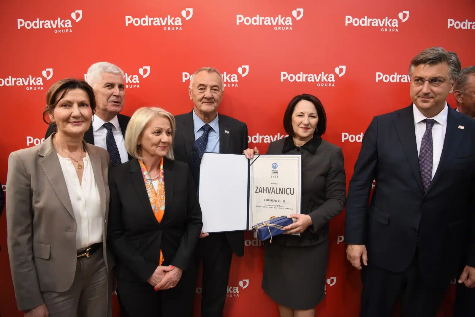 Podravki priznanje od Mostarskog sajma za kontinuiranu potporu i doprinos održivosti sajm – Poslovne novine