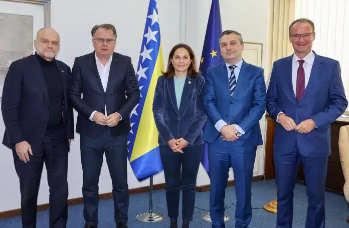 1713364211 Premijer Niksic Sa Delegacijom Francuskih I Njemackih Parlamentaraca Poslovne