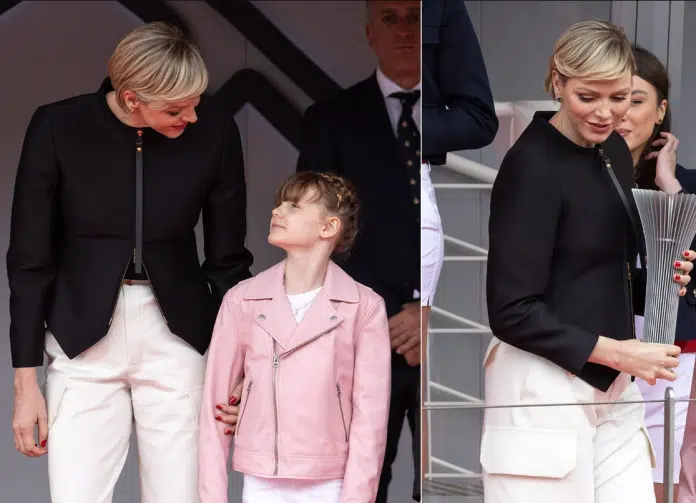 1714468521 Za Sekund Kriju 5 10 Kilograma Princeza Charlene Pronasla Je Savrsen
