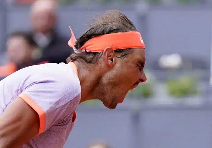 Atp Madrid Nadal U Svom Stilu Nakon Tri Sata U