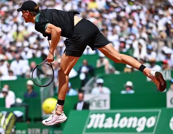 Atp Monte Carlo Gresnik Slavio Za Polufinale Tijekom Meca Se
