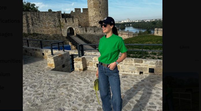 Ana Ivanovic Prosetala Kalemegdanom S Torbom Od 300000 Dinara Boja