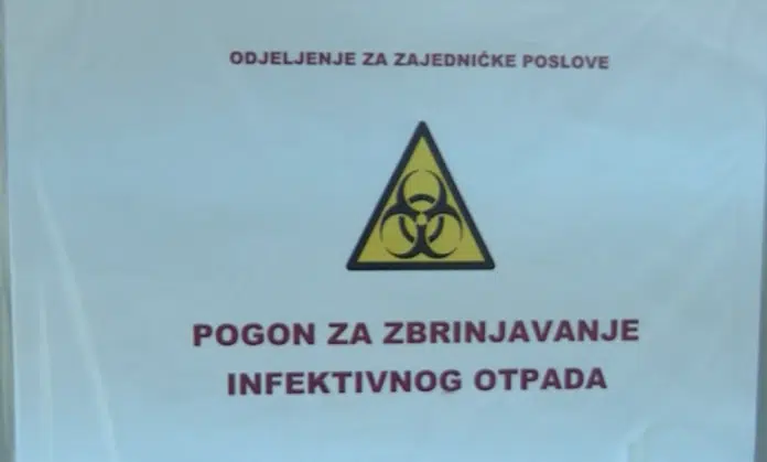 Dnevnik Tvsaneadekvatno Odlaganje Medicinskog Otpada Rizik Za Zdravlje Stanovnistva