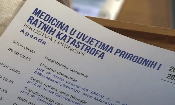 Dnevnik Tvsau Sarajevu Odrzan Simpozij ‘Medicina U Uvjetima Prirodnih I