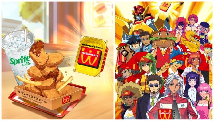 Dobrodosli U Wcdonalds Mcdonalds Ozivljava Omiljeni Fiktivni Restoran Ljubitelja Animea
