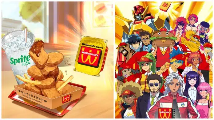 Dobrodosli U Wcdonalds Mcdonalds Ozivljava Omiljeni Fiktivni Restoran Ljubitelja Animea