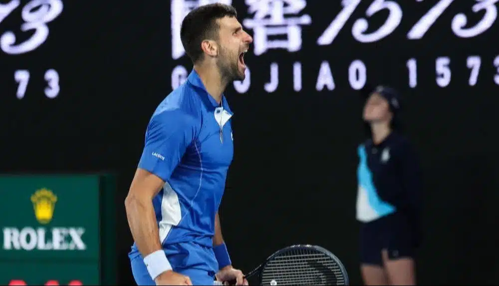 Đoković ne mora ni igrati da bi rušio rekorde: Srušio je Rodžera Federera
