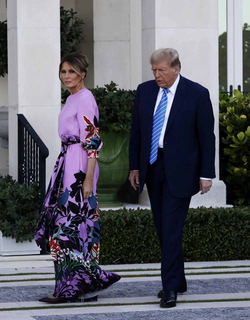 Haljina koja to nije: Cvjetno izdanje Melanije Trump nikoga ne ostavlja ravnodušnim