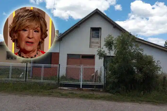 Kuca U Kojoj Je Odrasla Lepa Lukic Izgubljena Zbog Hipoteke