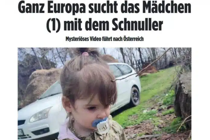 Mala Danka Na Naslovnici Cuvenog Njemackog Bilda Cijela Evropa Trazi